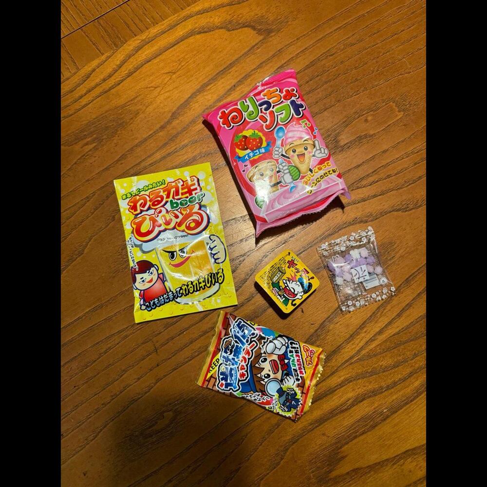 Korean Asian Convience Store Candies